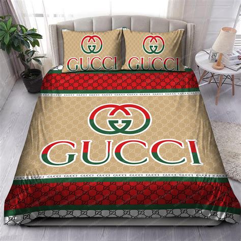 gucci bed in a bag|gucci bed set king.